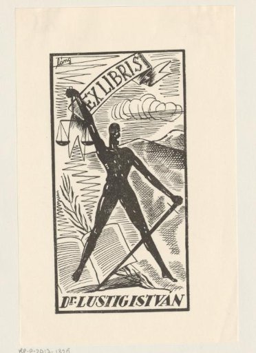 Ex Libris of István Lustig
