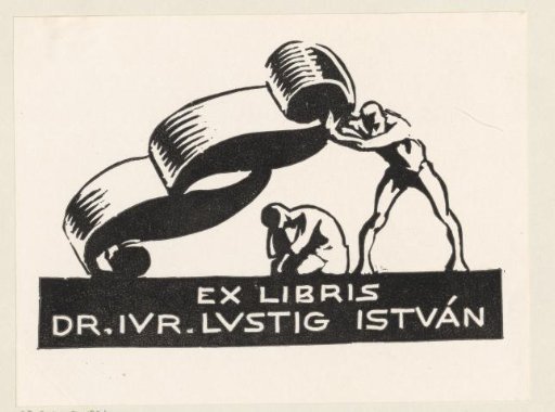 Ex Libris of István Lustig