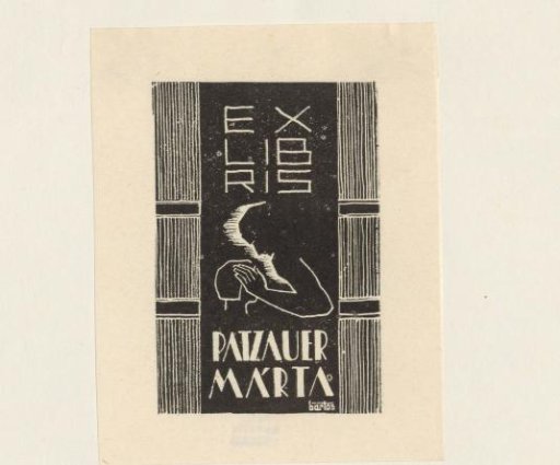 Ex libris of Márta Patzauer
