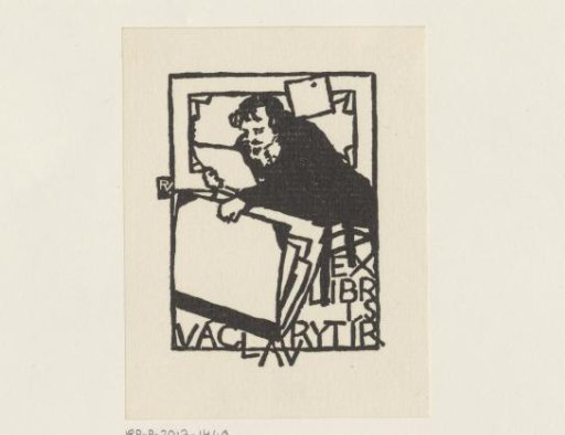 Ex libris of Václav Rytíř
