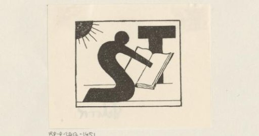 Ex libris of S.T.