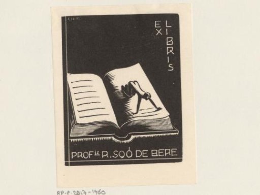 Ex libris of R. Sóo de Bere