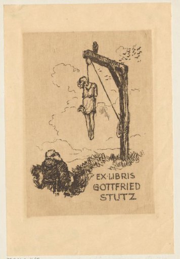 Ex libris of Gottfried Stutz