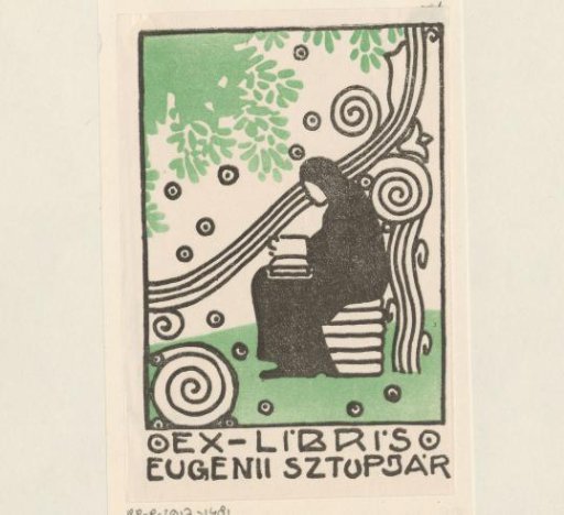 Ex libris of Eugene Sztupjar