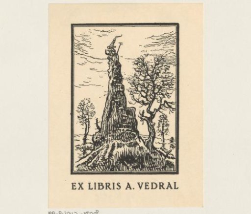 Ex libris of A. Vedral