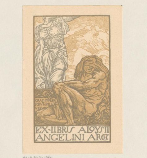 Ex libris of Luigi Angelini