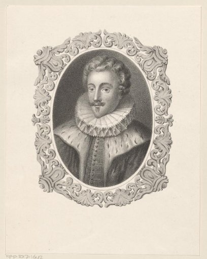Portrait of François-Hercule de Valois, Duke of Anjou