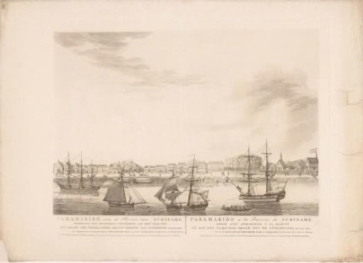 View of Paramaribo from the Suriname River