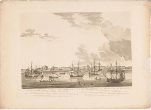 View of Paramaribo from the Suriname River