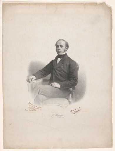 Portrait of Eliza Laurillard