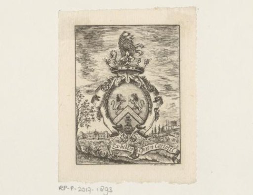 Ex libris of Pietro Carlotti