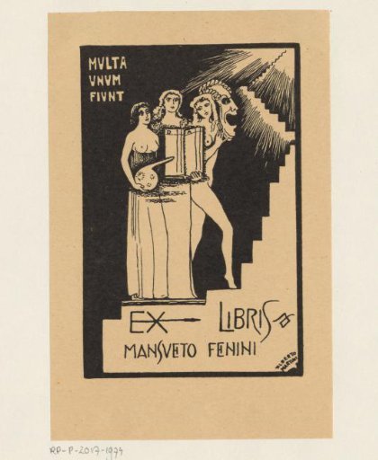 Ex libris of Mansueto Fenini