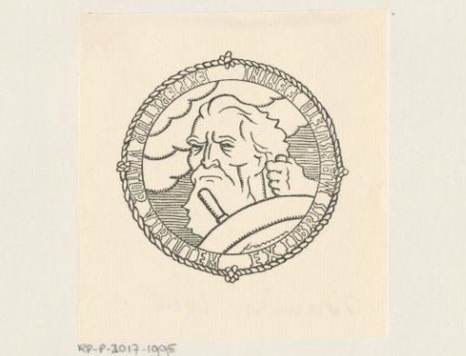 Ex libris of Mansueto Fenini