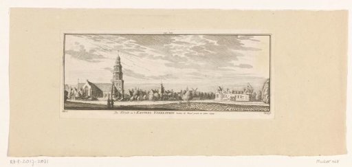 View of IJsselstein, 1774