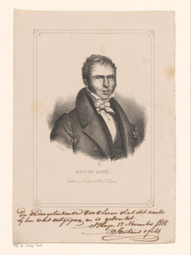 Portrait of André Dupin