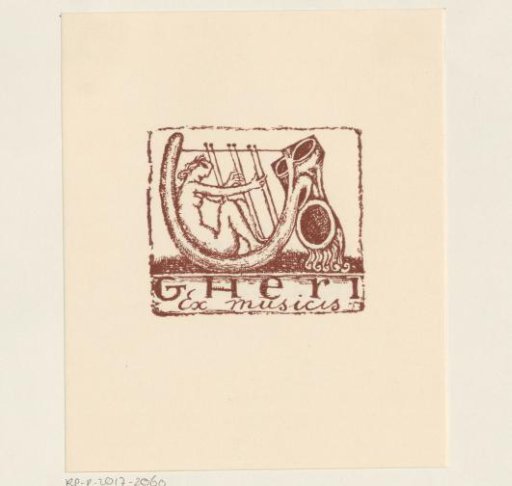 Ex libris of Gheri