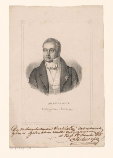 Portrait of Guillaume Dupuytren