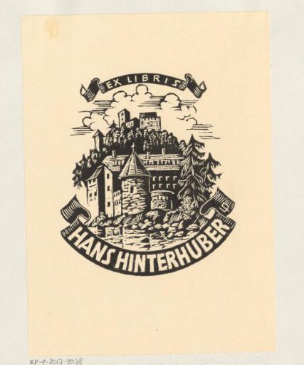 Ex libris of Hans Hinterhuber