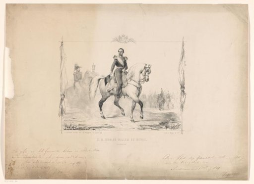 Equestrian Portrait of King William III