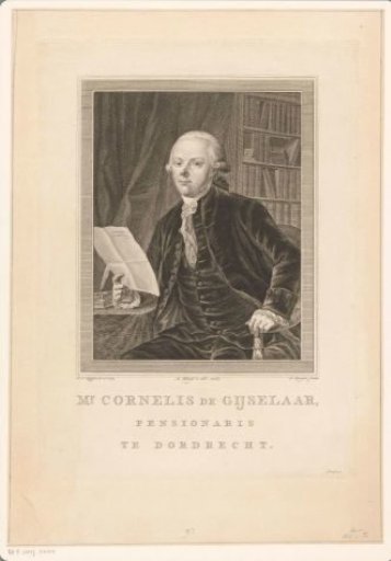 Portrait of Cornelis de Gijselaar