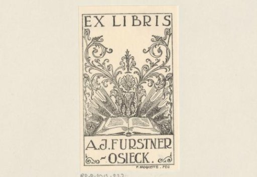 Ex Libris of A.J. Furstner-Osieck
