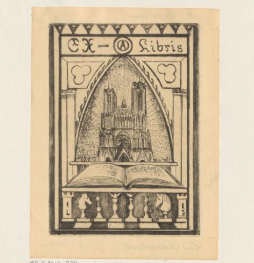 Ex Libris of G.C.A. Oskam