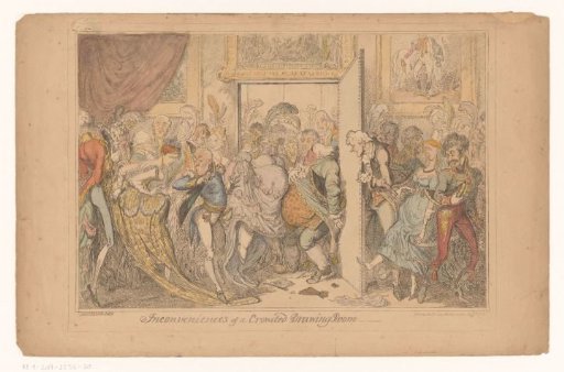 Overcrowded Salon
