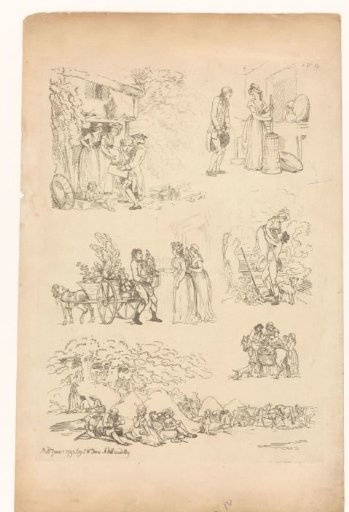 Scenes from country life