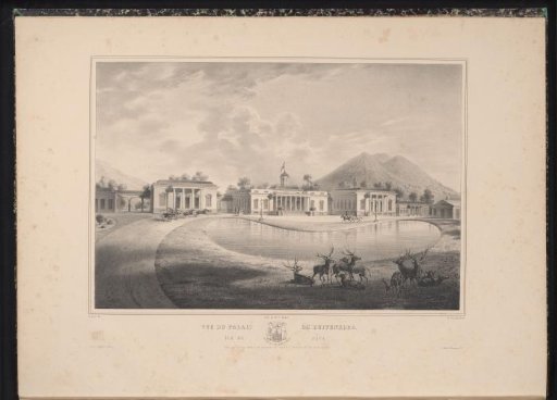 View of the palace at Buitenzorg