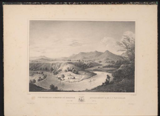 View of the plantation Koeripan near Buitenzorg