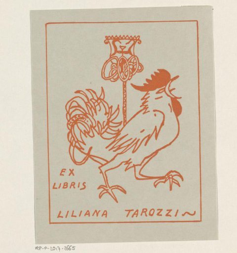 Ex libris of Liliana Tarozzi