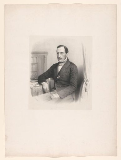 Portrait of an unknown man