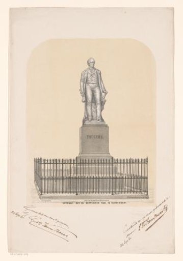 Statue of Hendrik Tollens