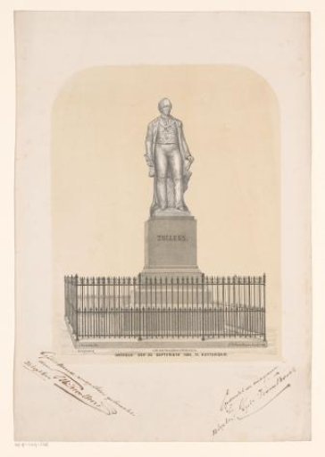 Statue of Hendrik Tollens