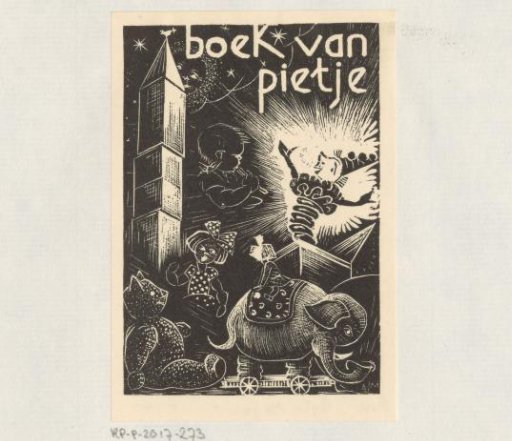 Ex libris of Pietje