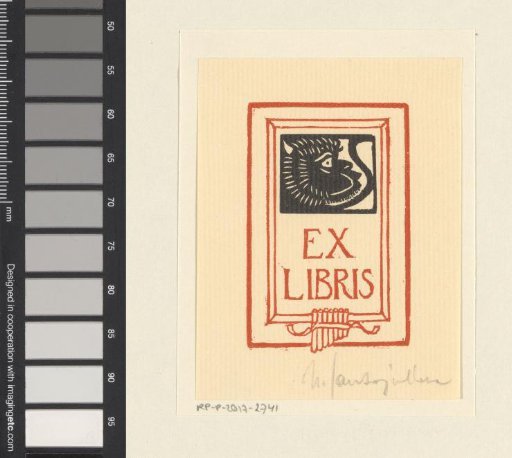Ex Libris of an Unknown Person