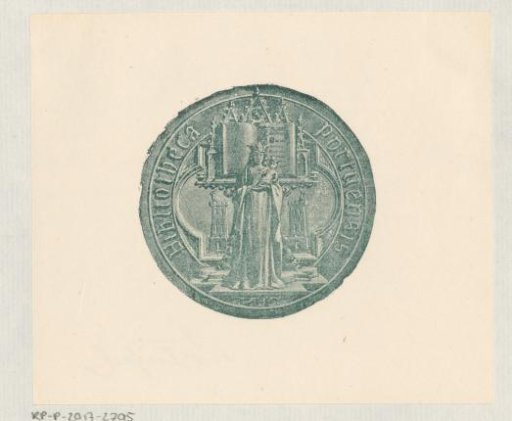 Ex libris of the Biblioteca Pública Municipal do Porto
