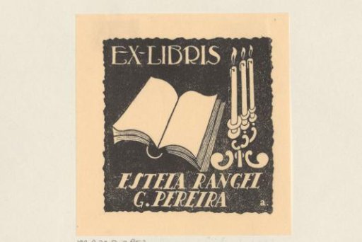 Ex libris of Estela Rangel G. Pereira
