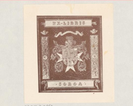 Ex libris of Soroa