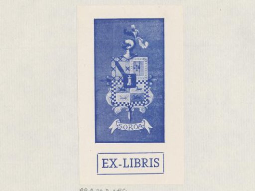 Ex libris of Soroa
