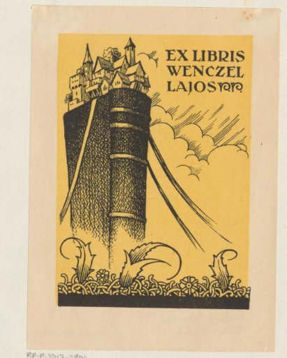 Ex Libris of Wenczel Lajos