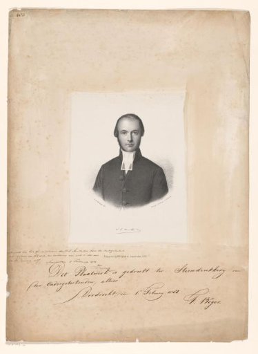 Portrait of Jacob Cornelis van Marken