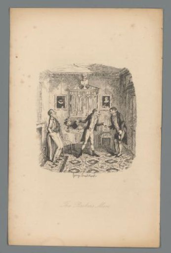 The butler receives a tip