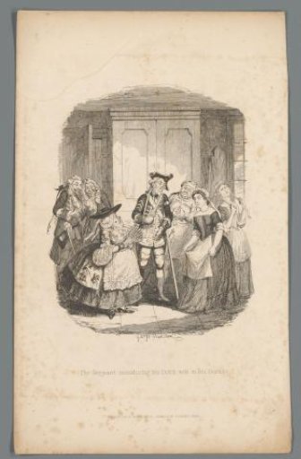 Sergeant Scales and his new Dutch wife