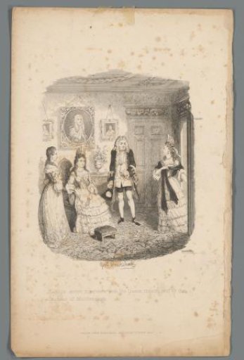 Harley's audience with the queen interrupted by the Duchess of Marlborough