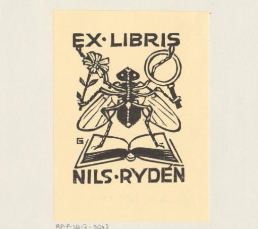Ex libris of Nils Rydén