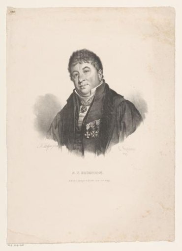 Portrait of Sebald Justinus Brugmans