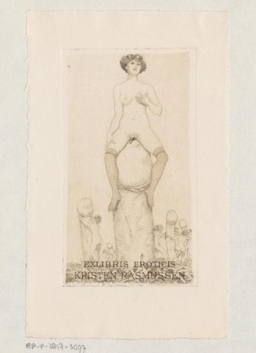 Ex libris of Kristen Rasmussen