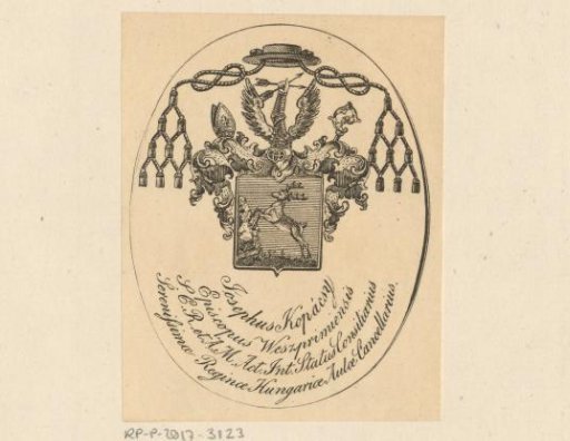 Ex libris of Josephus Kopàscy