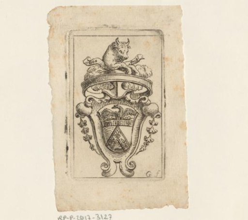 Ex libris of unknown